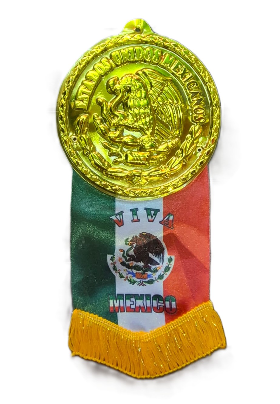 Banderín del escudo de México