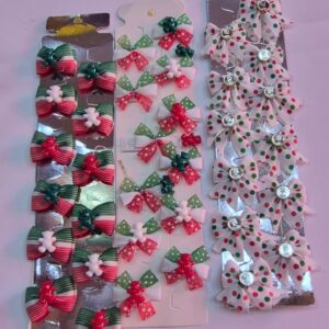 paquete de moñitos