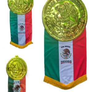 Banderín del escudo de México