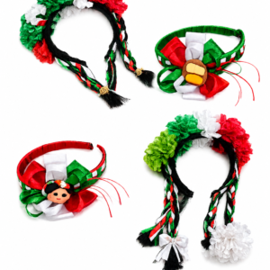 Diademas tri color